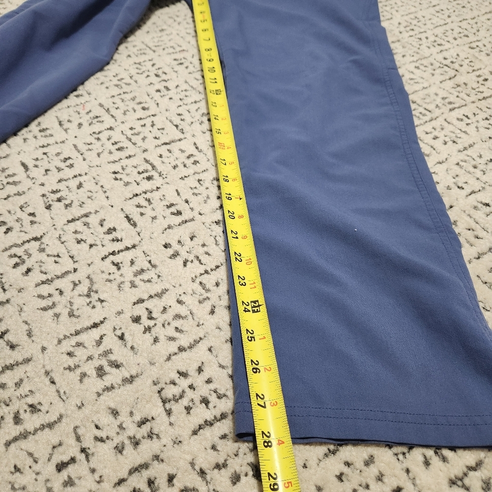 Figs Women's Technical Collection Scrub Pants Drawstring Blue Strait Leg M/P - Picture 11 of 14